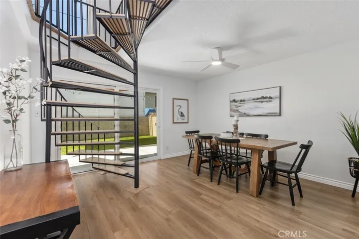The dining room is a place to spend precious time with those close to you.