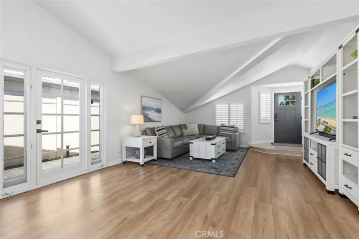 Dramatic architectural lines create more interest.