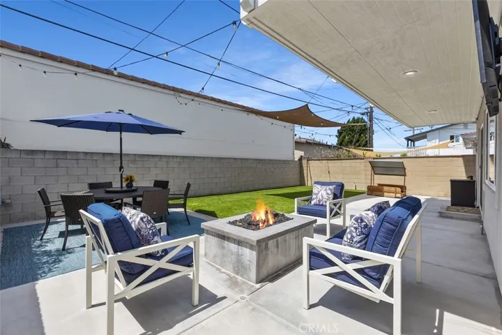 Easy to care for backyard looks amazing!