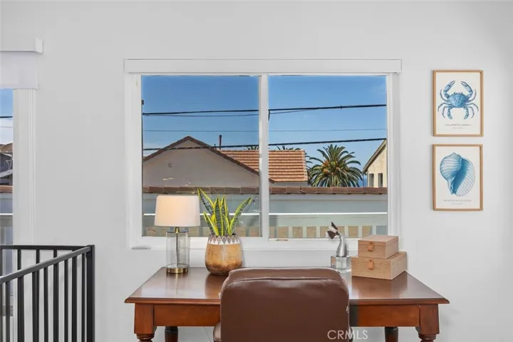 This area could be used as an office...