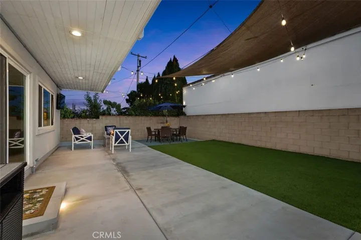 Clean lines and beautiful lights.