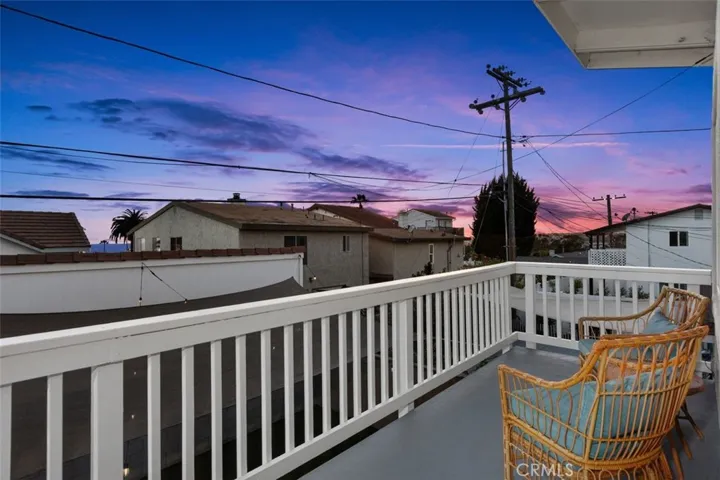 What a spectacular view towards Dana Point Harbor!