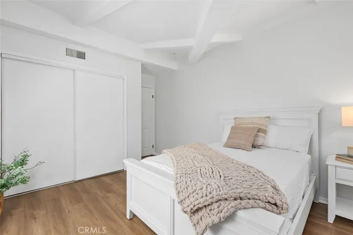 Lots of closet space and lots of light!