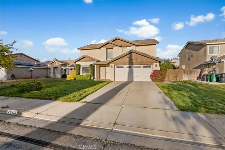 45416 Fairbanks, Lancaster, California 93534