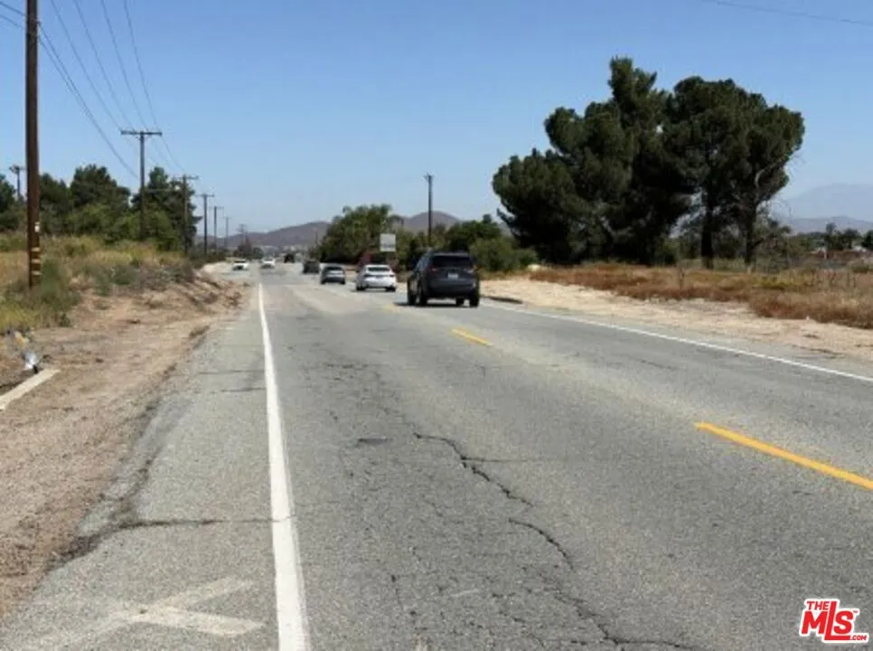 Northerly View of Haun Road; s