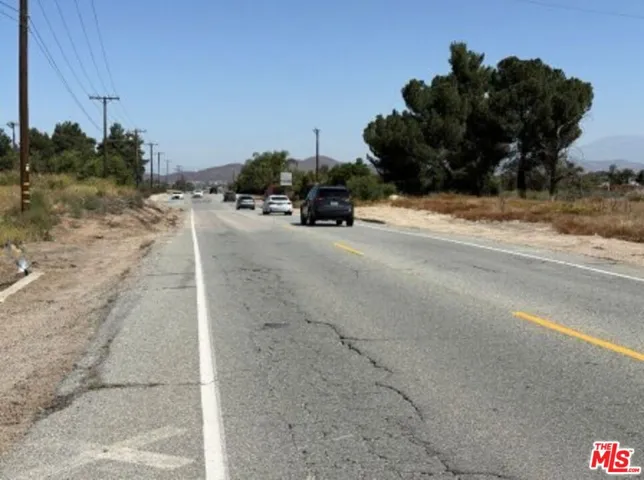 Northerly View of Haun Road; s