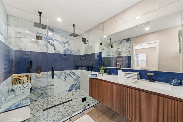 Walkin shower retreat view 2