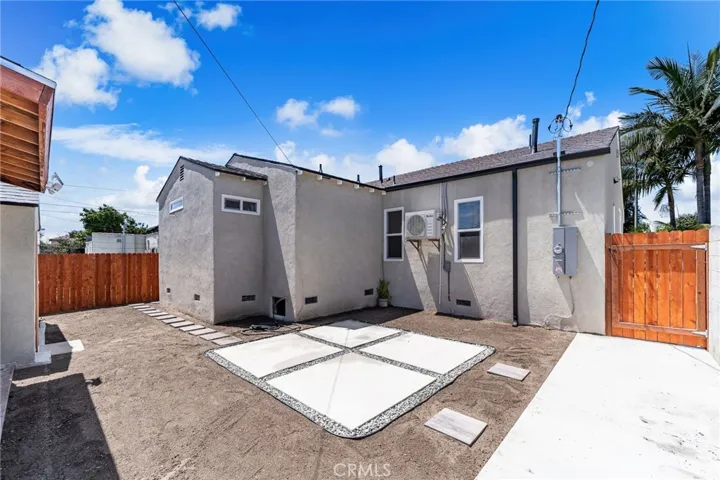 Rear Yard View
