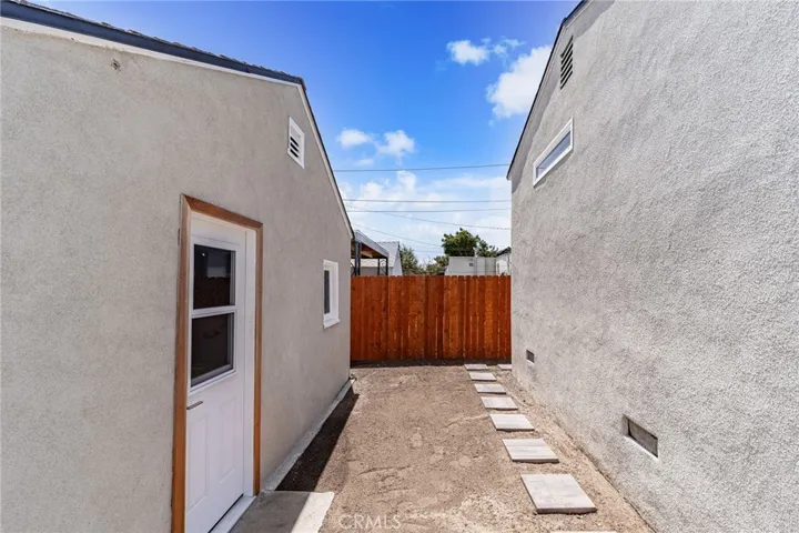 Side Yard View