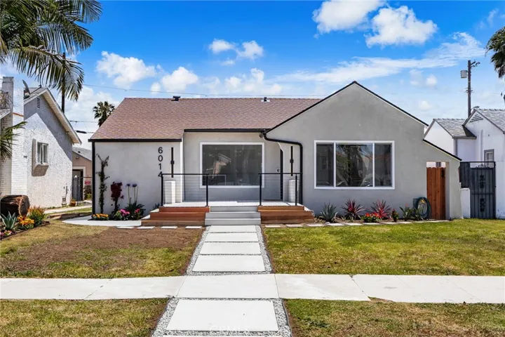 Impressive Front View - Curb Appeal