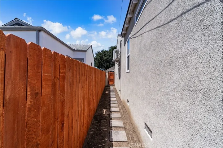Side Yard View