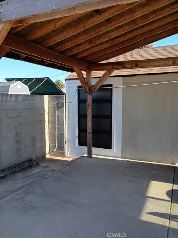 Covered Patio