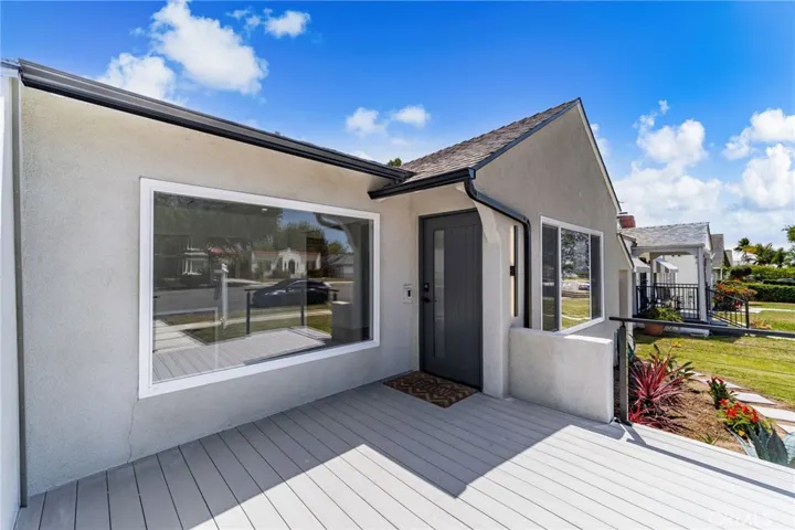 Charming Front View Veranda