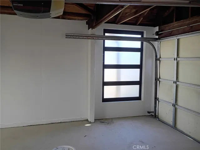 Garage Interior View
