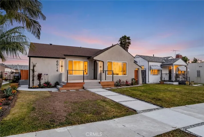 Front Twilight View