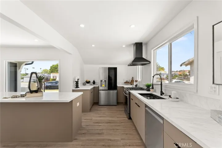 Kitchen View 2