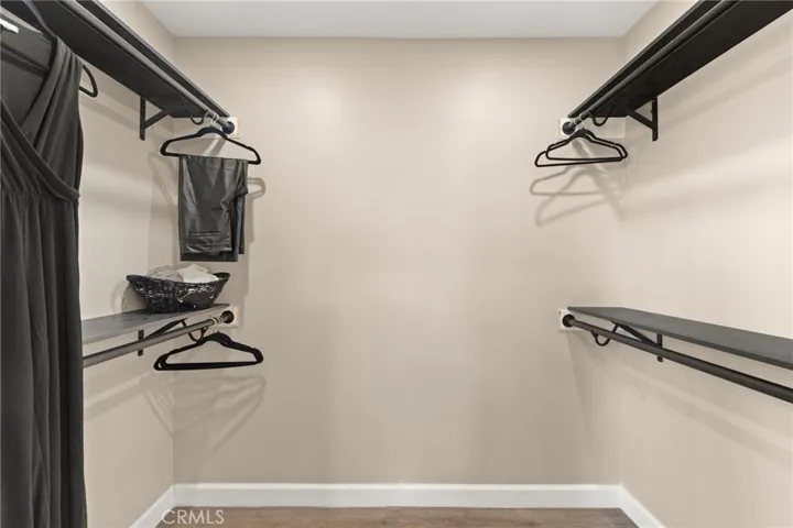 Spacious Closet View