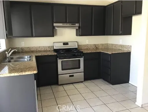Granite counter tops and stainless steel appliances