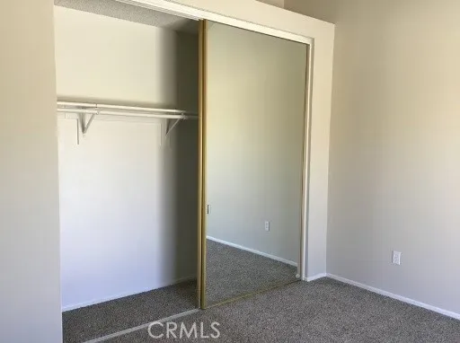 Mirrored wardrobe doors