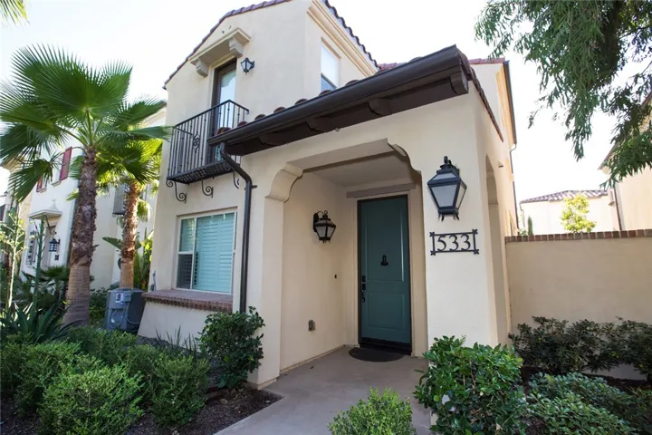 front of home