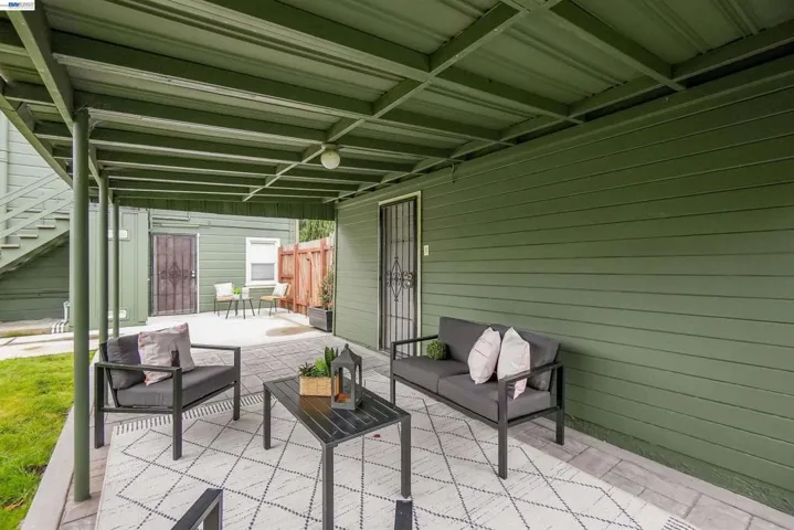 Covered Patio