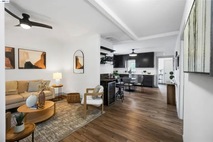 Unit 1 - Living Room