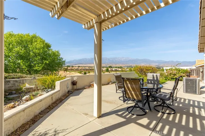 Exterior backyard patio