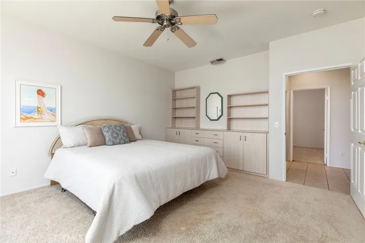 Primary bedroom