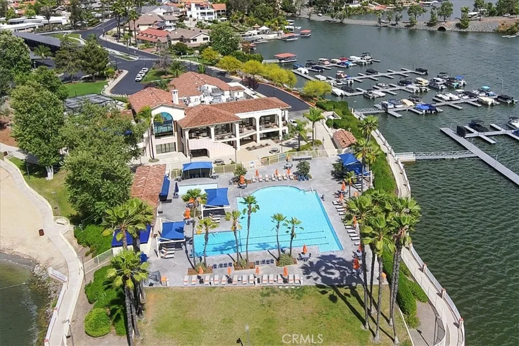 Clubhouse and pool