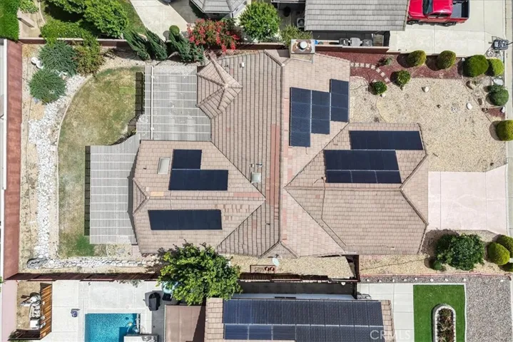 36 owned solar panels