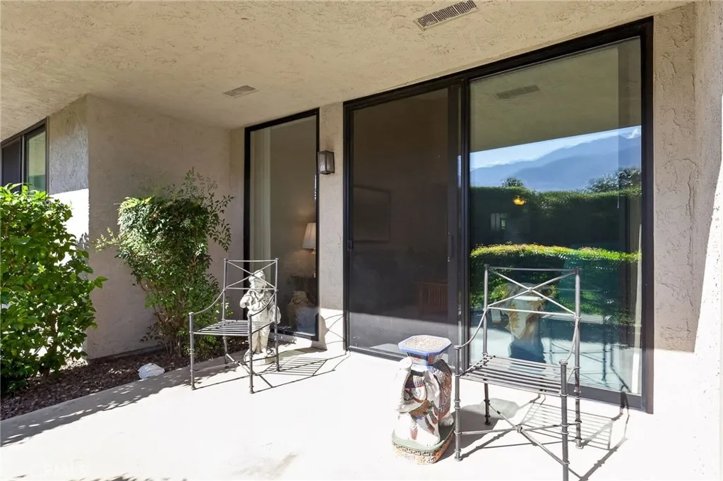 Back Patio