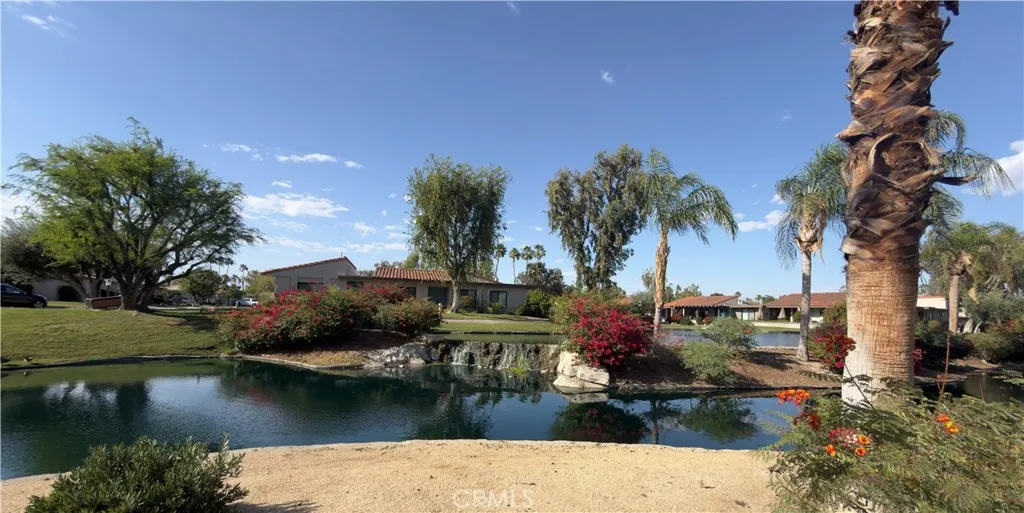 Water Pond and Rec Center