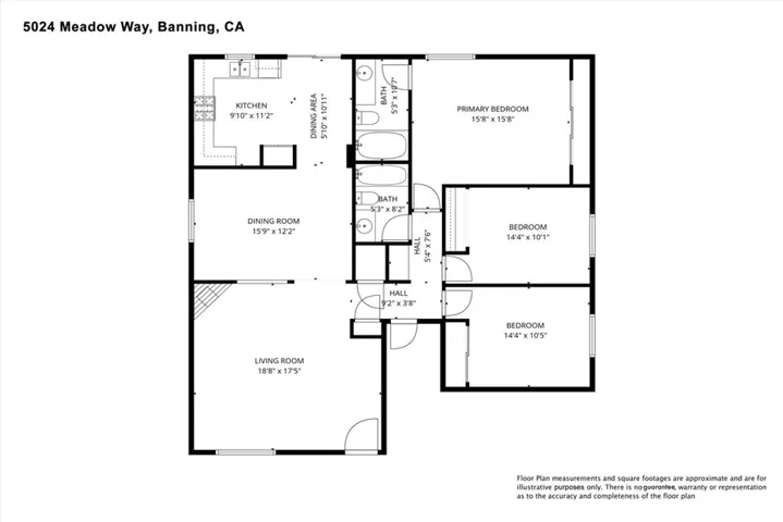 5024 Meadow Way, Banning, California 92220
