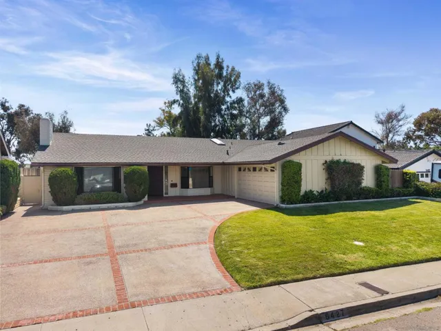 6427 Golfcrest Dr., San Diego, California 92119