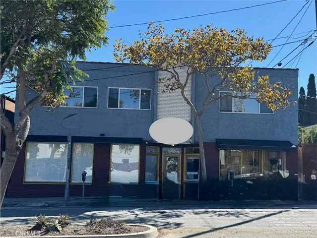 Front of the Building