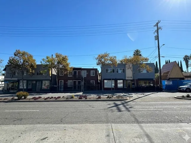 Three properties front