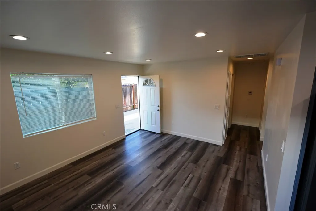 Front room is large enough to include a dining area Front room is large enough to include a dining area