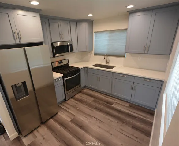 Newer stainless-steel appliances! Yes the refrigerator is included!