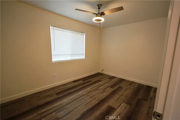 This is bedroom number 2 - both have ceiling fans!