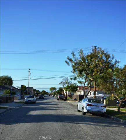 View to North from the front of the house