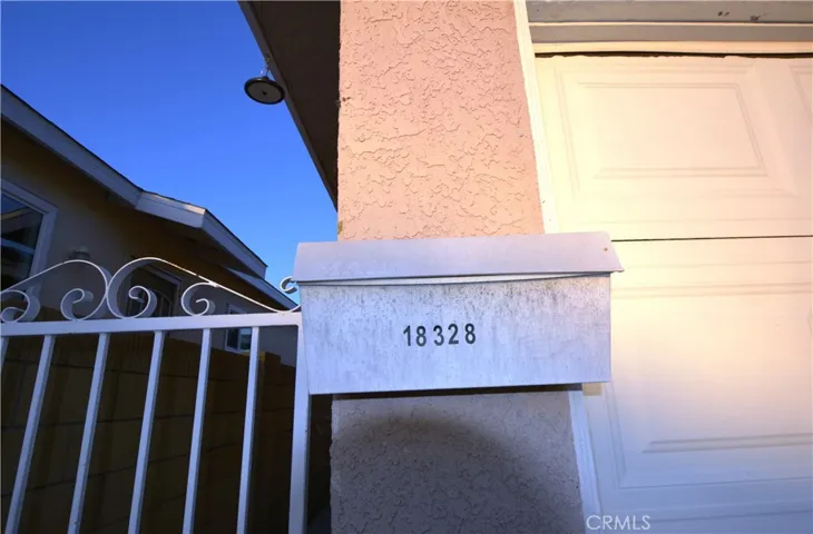 The back guest house has a separate postal address!