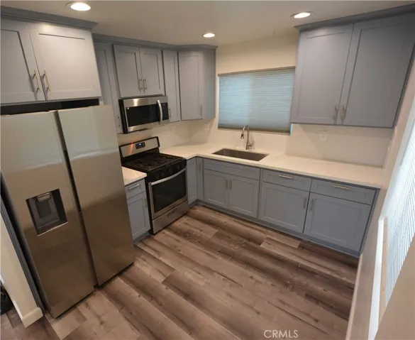 Newer stainless-steel appliances! Yes the refrigerator is included!