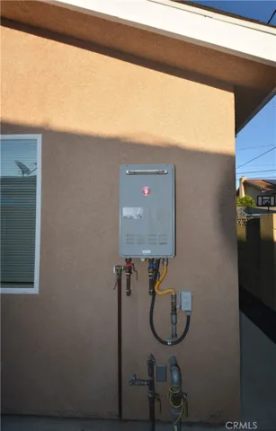 Tankless water heater!