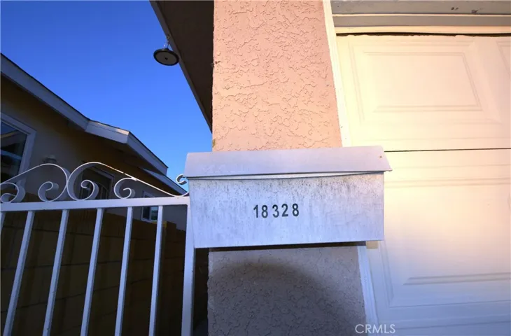 The back guest house has a separate postal address!