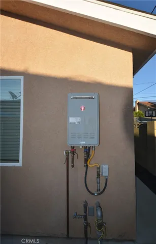 Tankless water heater!