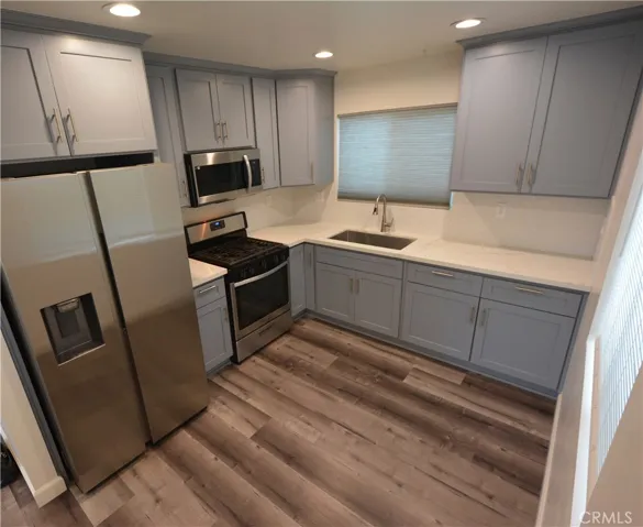 Newer stainless-steel appliances! Yes the refrigerator is included!