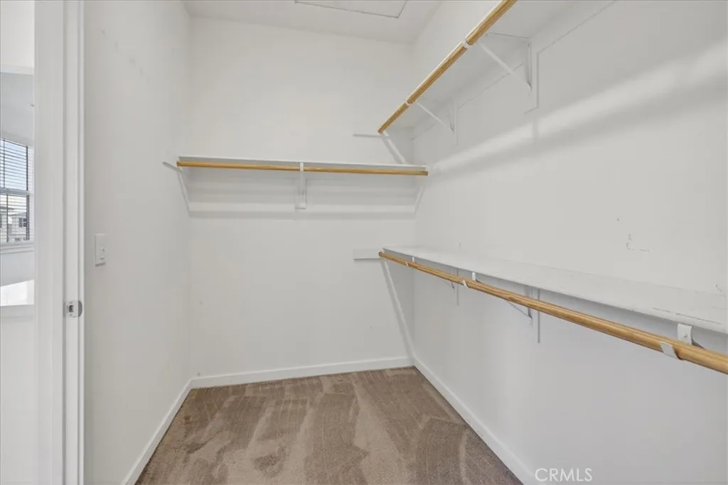 Walk in closet