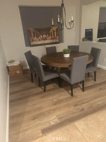 Dinning room area