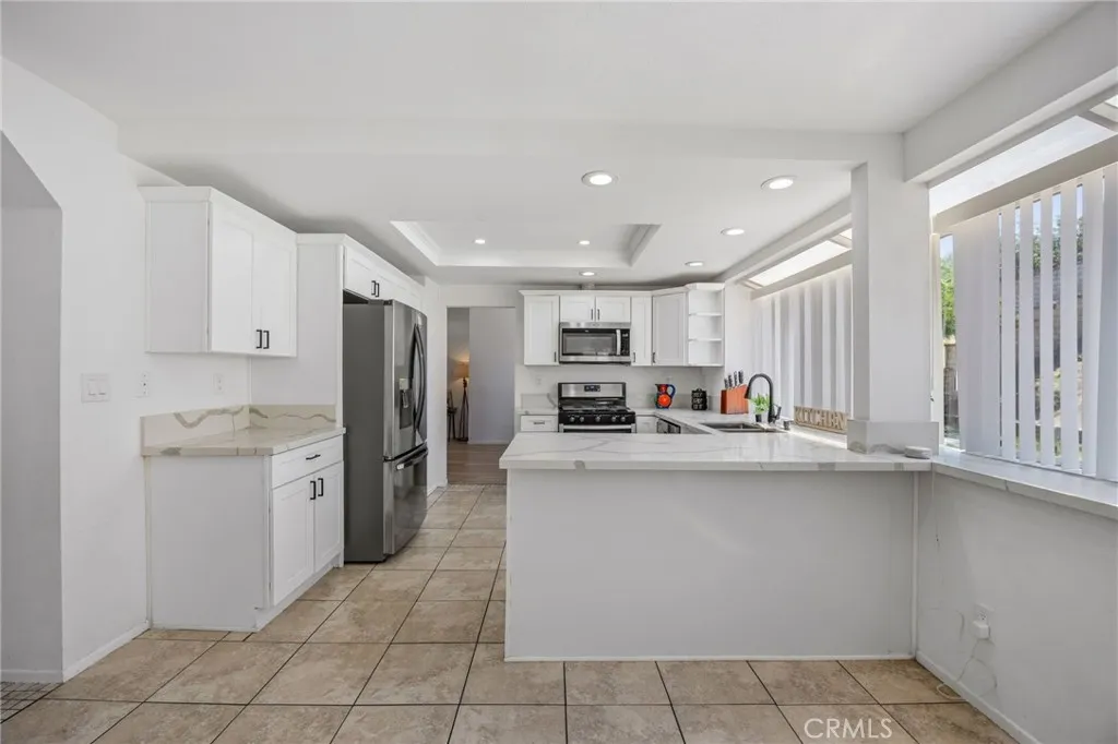 Spacious Upgraded Kitchen - View from the Family Room