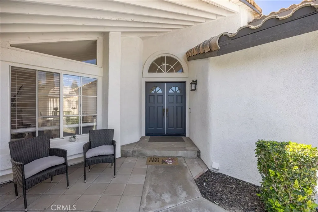 Front entrance